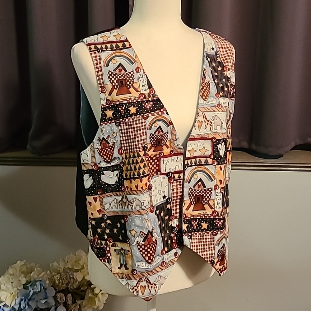 Noah's Arc Handmade Vest - Picture 1 of 7